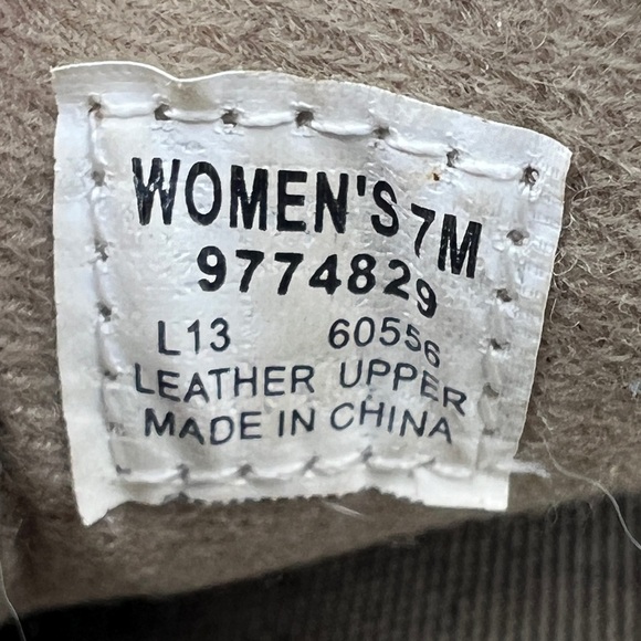 Sperry Rosefish Tan Boat Shoes Size 7 Women's - Picture 2 of 8